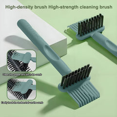 2In1 Comb Cleaning Brush Hairbrush Cleaner Rake Comb Embedded Tool Mini Hair Dirt Remover For Removing Hair Dust Home Salon Use