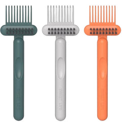 2In1 Comb Cleaning Brush Hairbrush Cleaner Rake Comb Embedded Tool Mini Hair Dirt Remover For Removing Hair Dust Home Salon Use