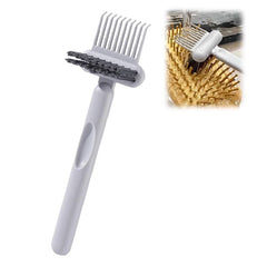 2In1 Comb Cleaning Brush Hairbrush Cleaner Rake Comb Embedded Tool Mini Hair Dirt Remover For Removing Hair Dust Home Salon Use