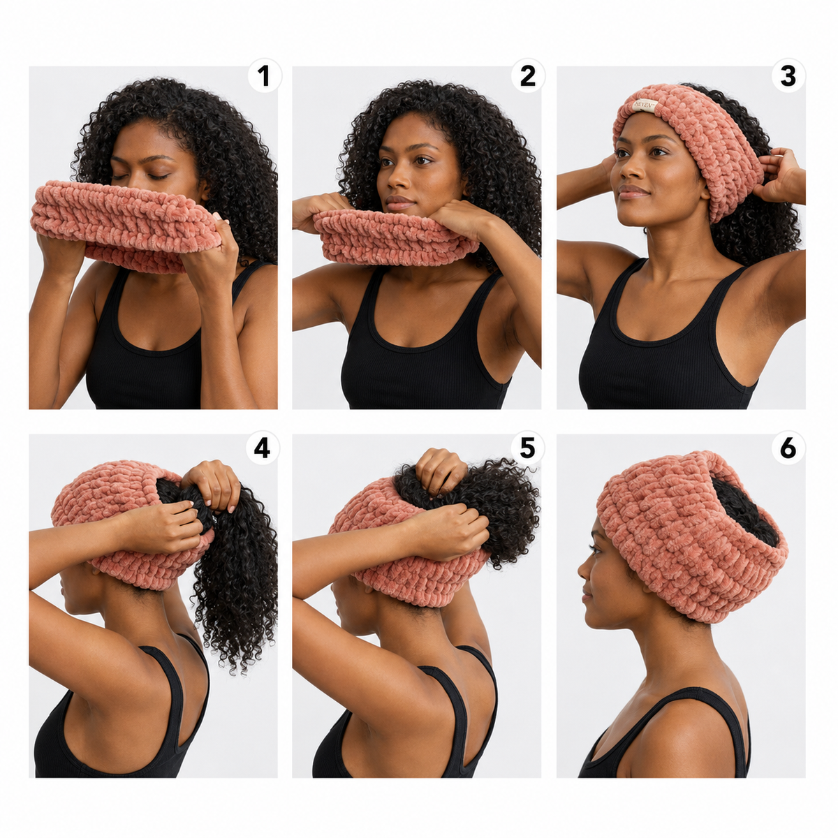NEVEN™ CloudSoft Spa Headband