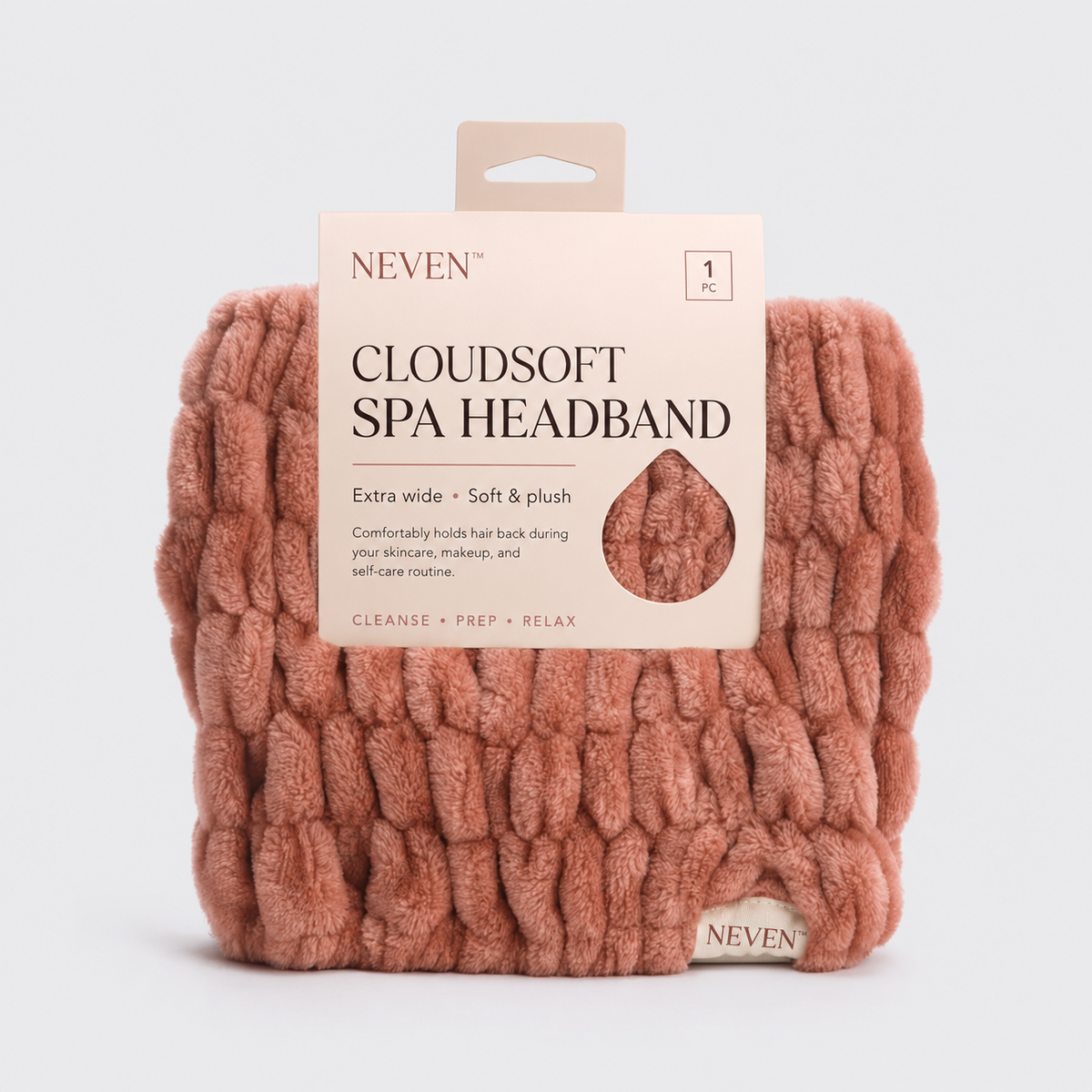 NEVEN™ CloudSoft Spa Headband