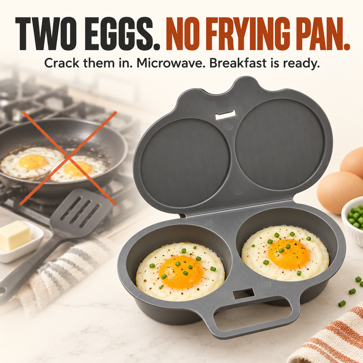 Microwave Egg Cooker & Poacher