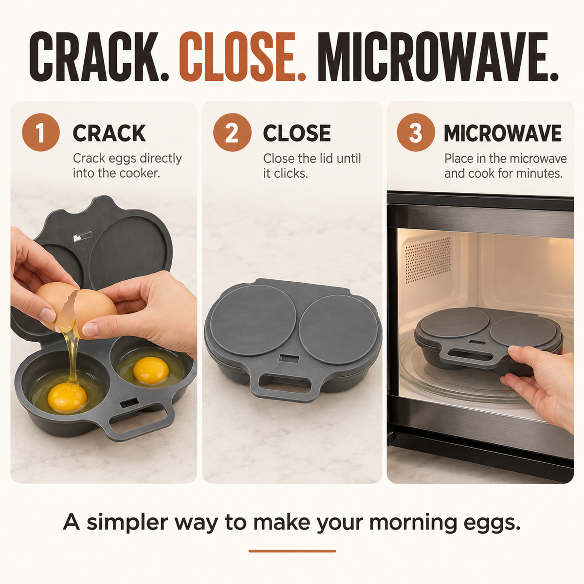 Microwave Egg Cooker & Poacher