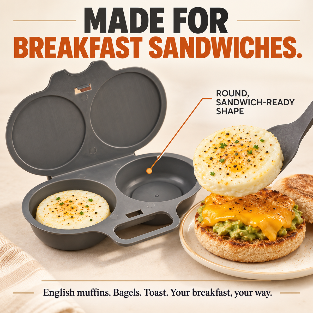 Microwave Egg Cooker & Poacher