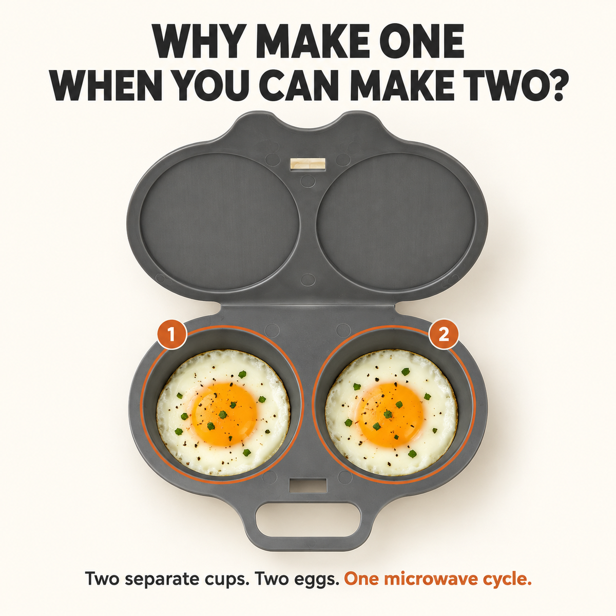 Microwave Egg Cooker & Poacher