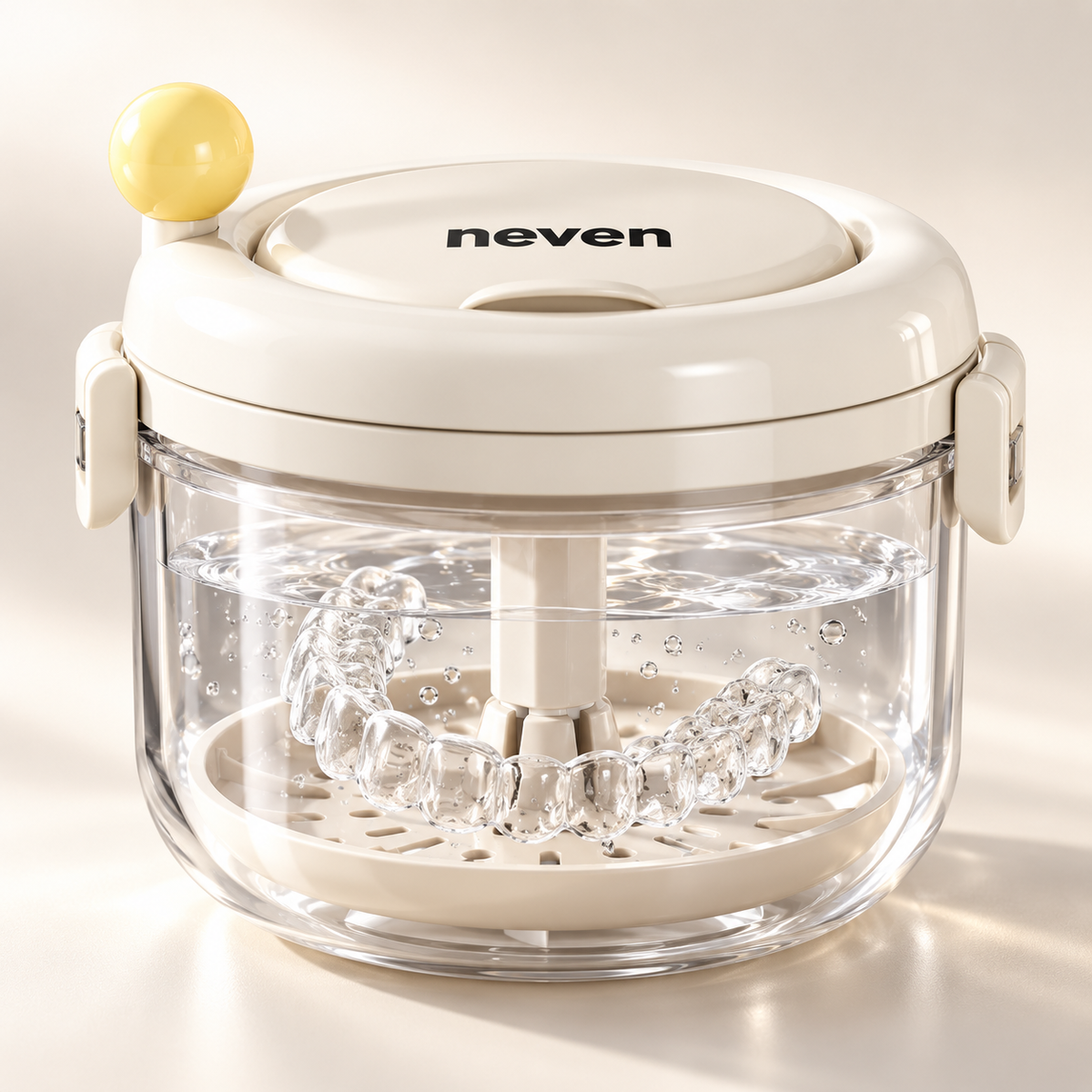 Portable Ultrasonic Dental Cleaner