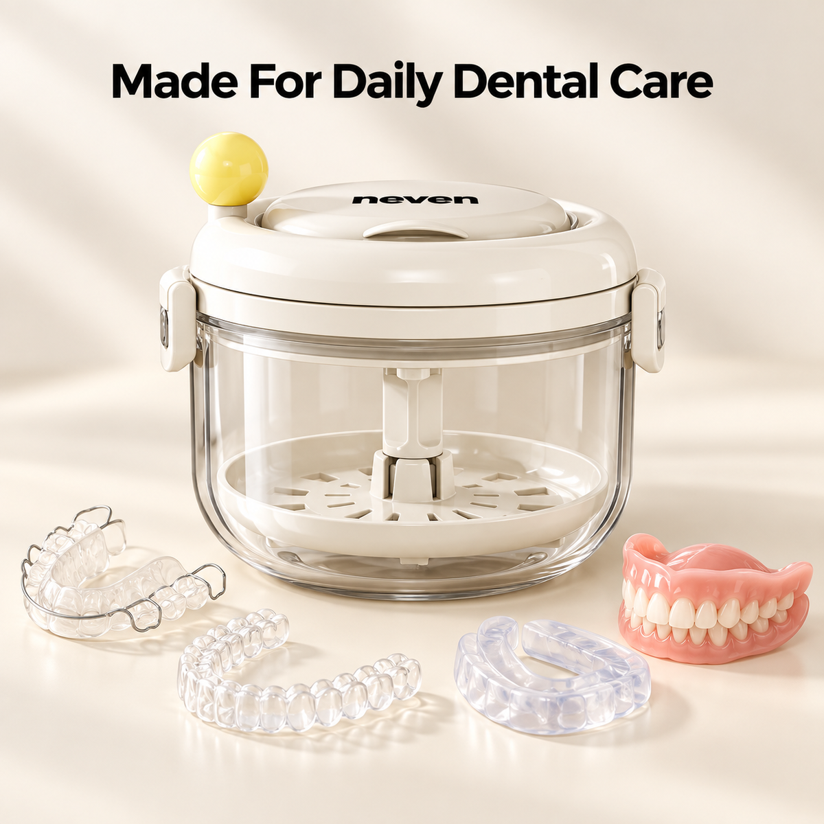 Portable Ultrasonic Dental Cleaner