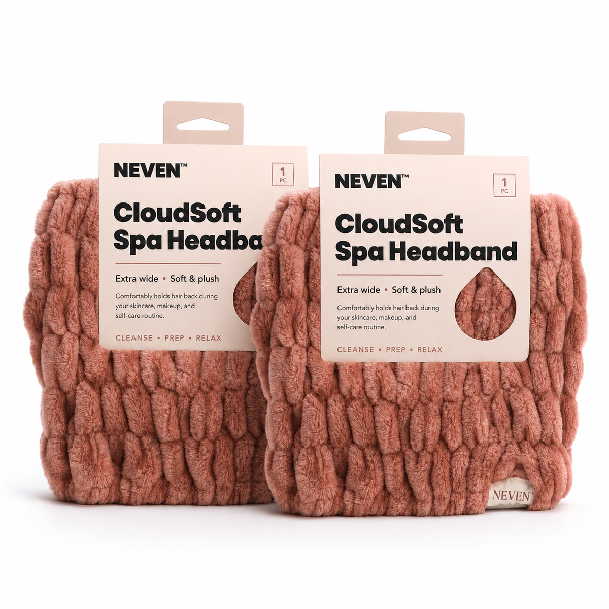 NEVEN™ CloudSoft Spa Headband