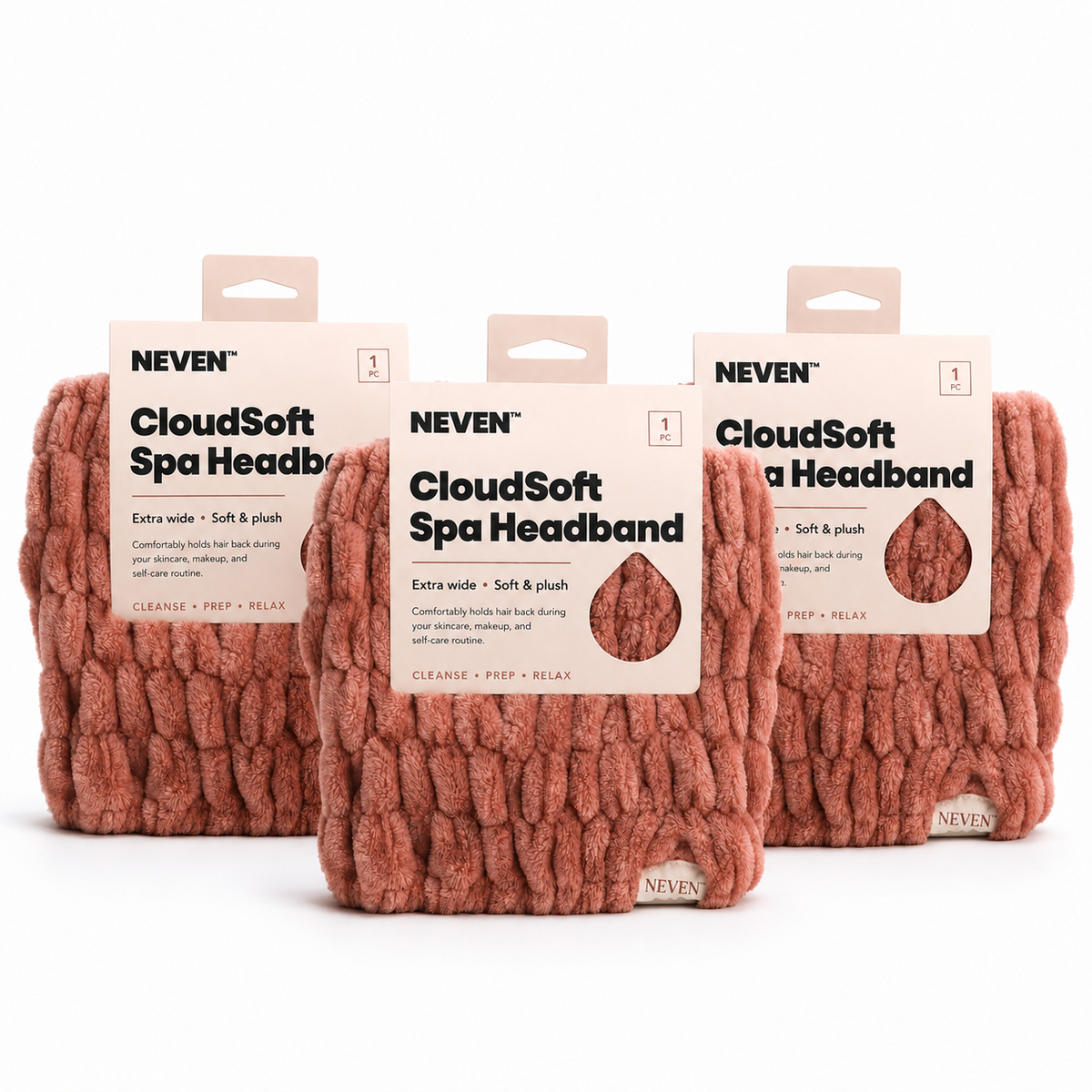 NEVEN™ CloudSoft Spa Headband
