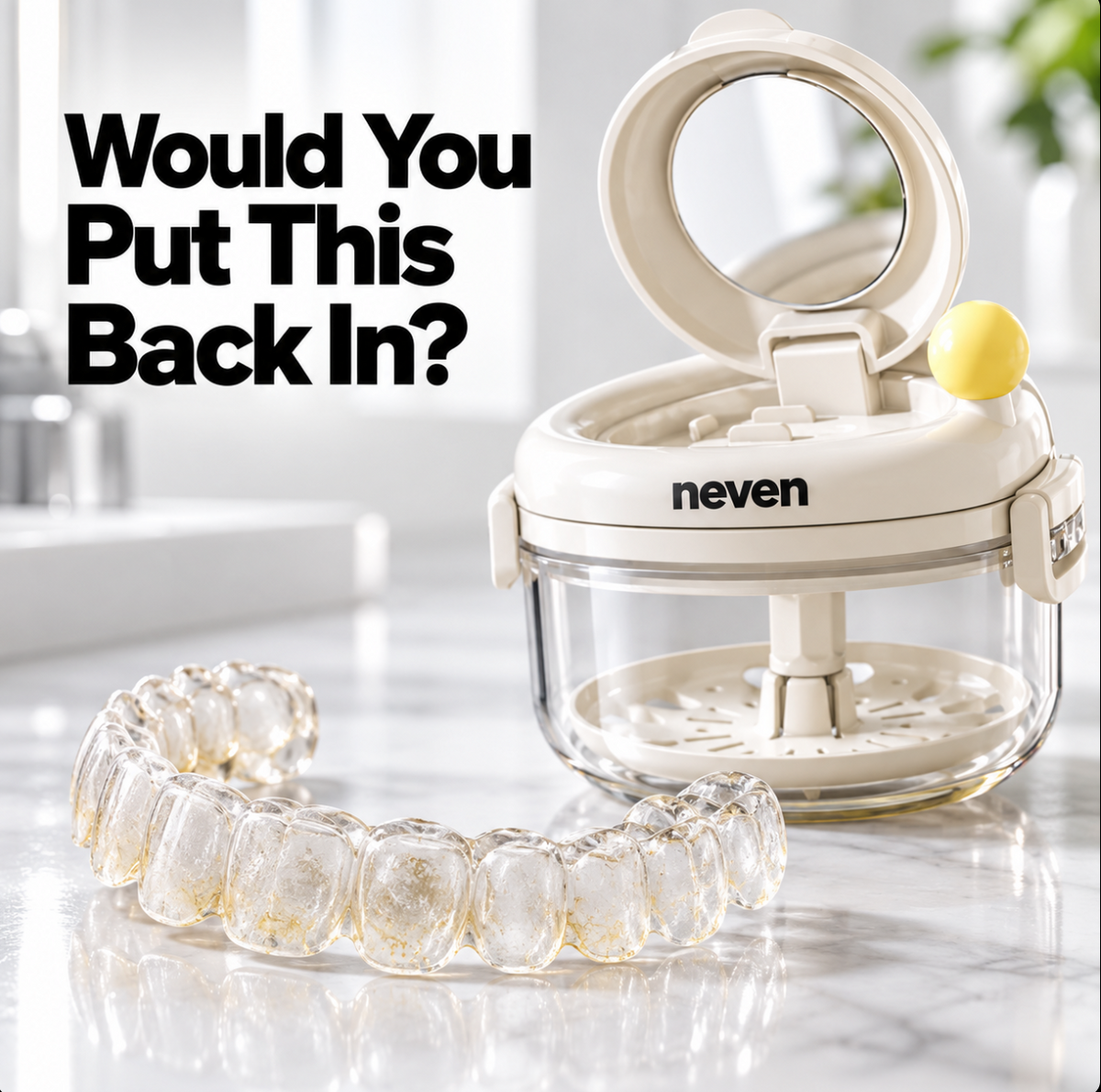 Portable Ultrasonic Dental Cleaner
