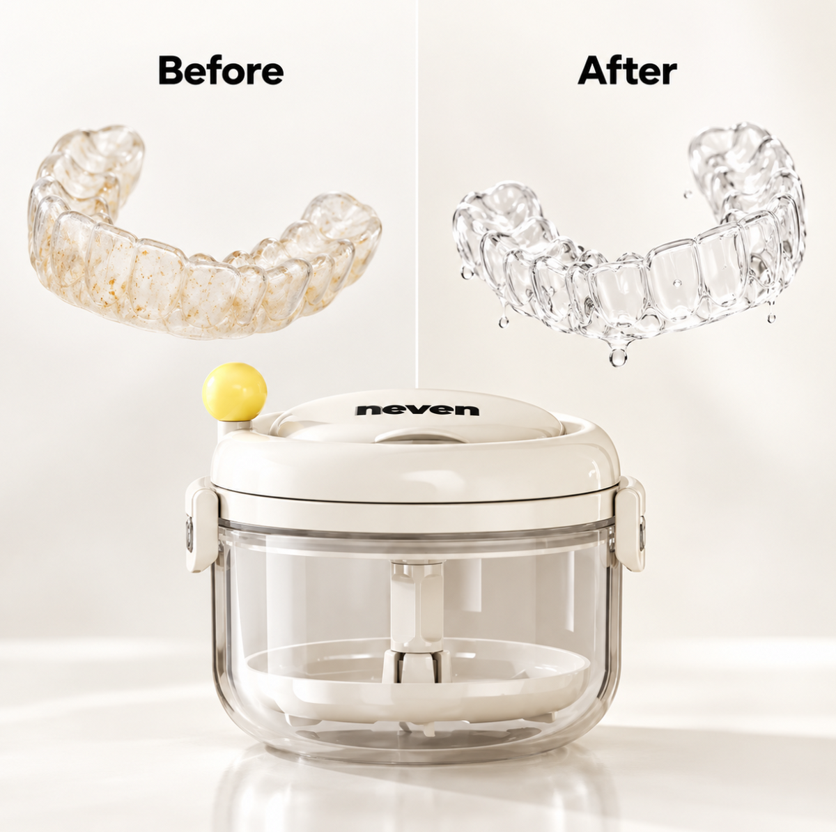Portable Ultrasonic Dental Cleaner