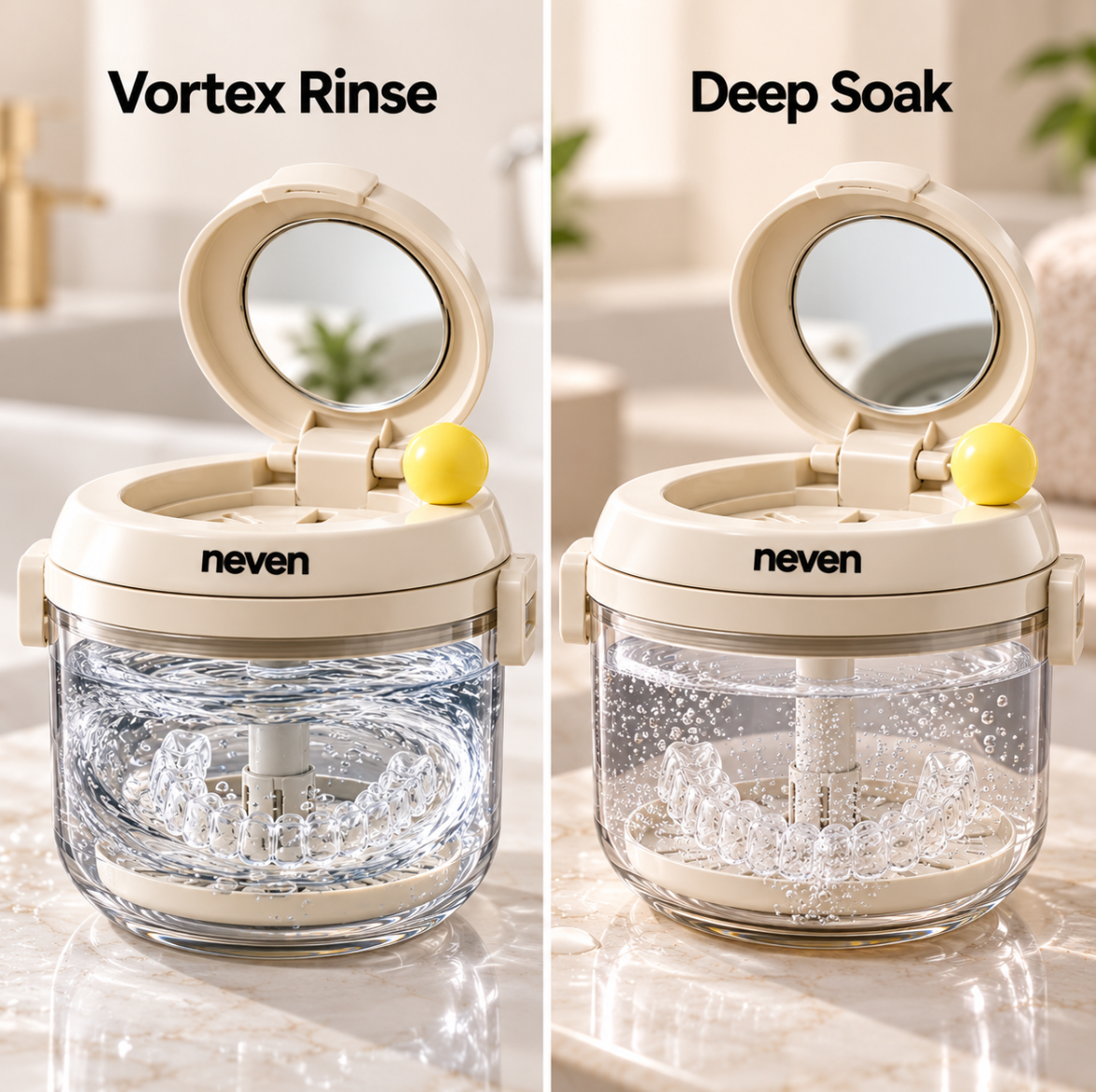 Portable Ultrasonic Dental Cleaner