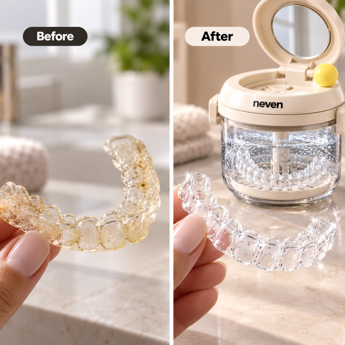 Portable Ultrasonic Dental Cleaner