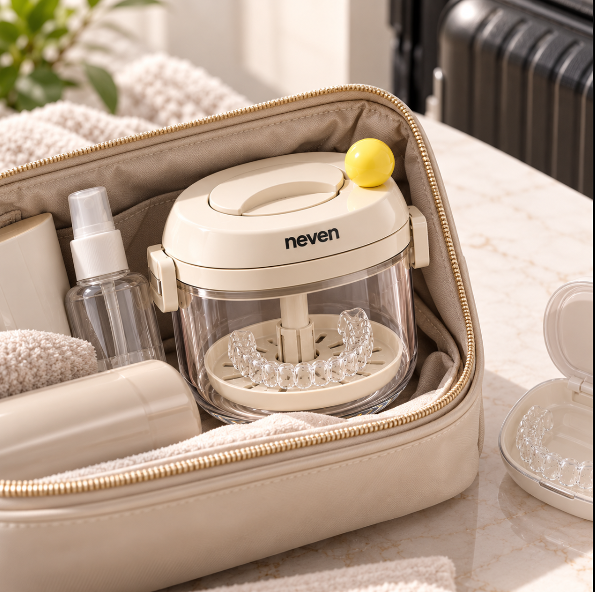 Portable Ultrasonic Dental Cleaner
